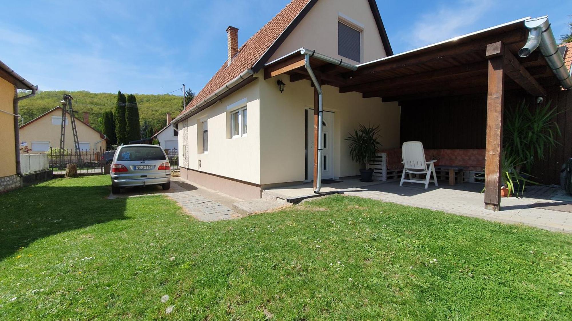 Zsuzsa Vendeghaz Villa Bogacs Luaran gambar
